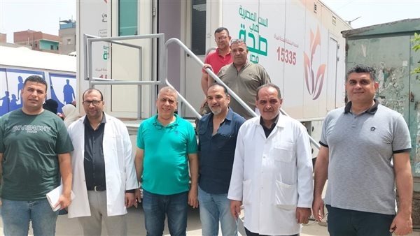 وكيل صحة الدقهلية: سيارة أشعة الـ ماموجرام تبدأ في تقديم خدماتها بمستشفى المنزلة