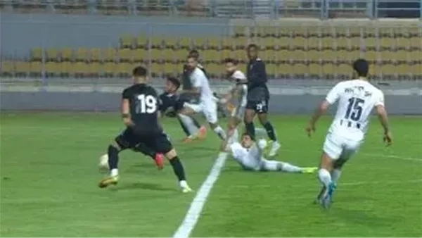 كأس عاصمة مصر، بتروجت يتقدم على سيراميكا بهدف في الشوط الأول