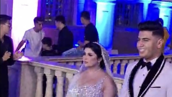 مطرب المهرجانات نور التوت يحتفل بزفافه وحمو بيكا يدعمه