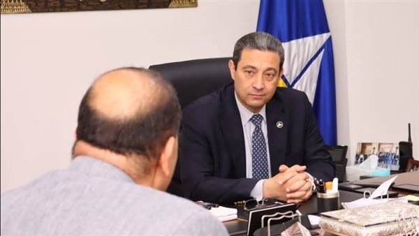 محافظ دمياط يتابع مشروعات مياه الشرب والصرف الصحي
