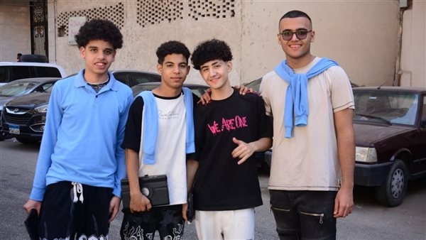 طلاب ثانية ثانوي بالجيزة: امتحان الأحياء في مستوى الطالب المتوسط والوقت كافٍ (فيديو)