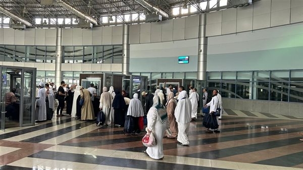الفوج الخامس من حجاج بيت الله الحرام يغادر ميناء نويبع