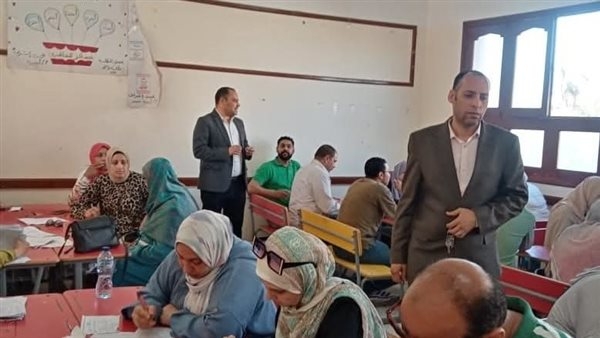 انطلاق أعمال تصحيح امتحانات الشهادتين الابتدائية والإعدادية بمنطقة الإسكندرية الأزهرية
