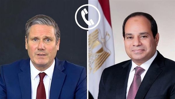 رفض تهجير أهالي غزة وتعزيز التعاون الاقتصادي، تفاصيل مباحثات السيسي ورئيس وزراء بريطانيا