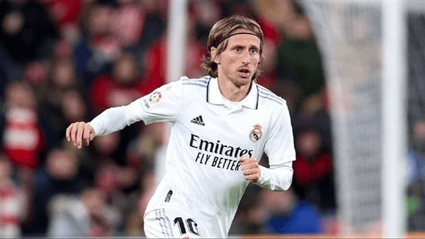 مودريتش يعلن رحيله عن ريال مدريد