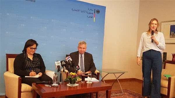 السفير الألماني: مصر صوت العقل وتلعب دورا محوريا.. التنسيق مع القاهرة ضرورة.. ونرحب بدورها في تحقيق الاستقرار الإقليمي
