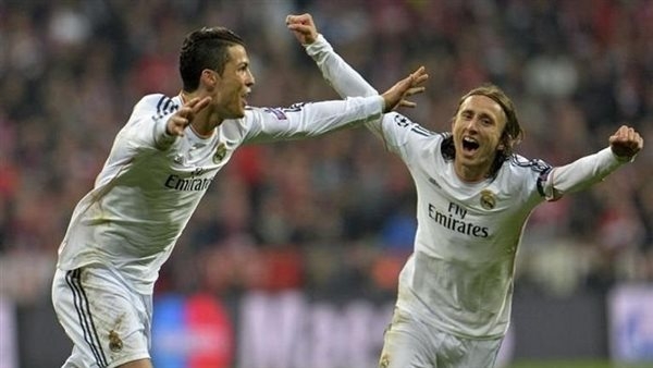 كريستيانو رونالدو يوجه رسالة لـ مودريتش بعد رحيله عن ريال مدريد
