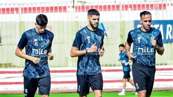 ثنائي الزمالك المصاب يشارك في جزء من التدريبات