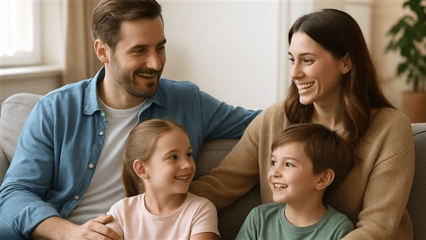 نصائح هامة لاكتساب ثقة وصداقة الأبناء