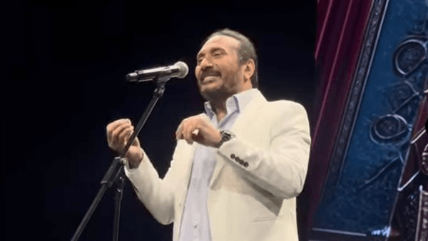 علي الحجار يتألق في حفل الشيخ زايد بباقة من أبرز أغانيه (صور)