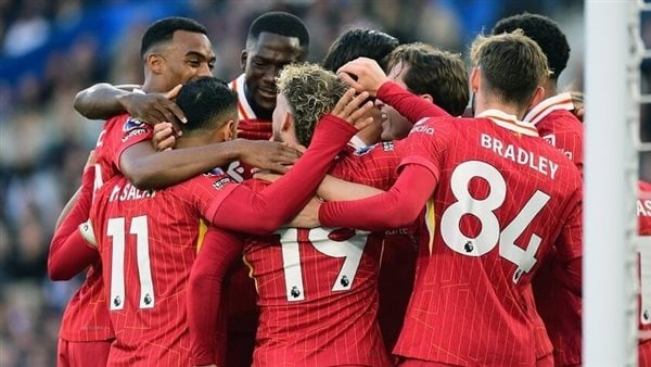 بث مباشر، مشاهدة مباراة ليفربول وكريستال بالاس في الدوري الإنجليزي 2025