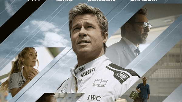 ملصقات دعائية جديدة لفيلم براد بيت F1