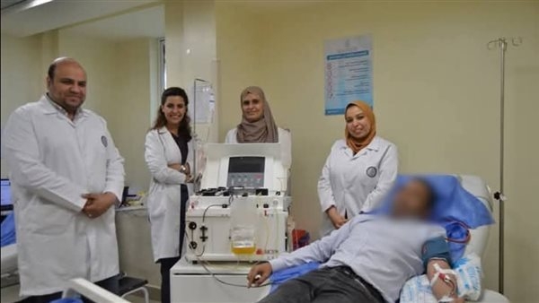 إضافة خدمة جديدة ومتطورة إلى بنك الدم بمجمع الإسماعيلية الطبي