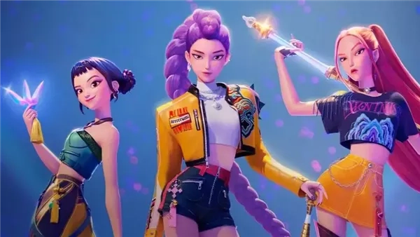 طرح الفيديو التشويقي الأول لفيلم الرسوم المتحركة "KPop Demon Hunters"