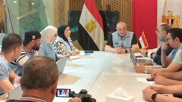 الصحة: عيادات البعثة الطبية تقدم خدماتها لـ 2785 من الحجاج المصريين
