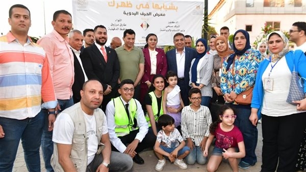 محافظ الدقهلية ووزير الرياضة يفتتحان الممشى الجديد والتراس الاجتماعي على النيل