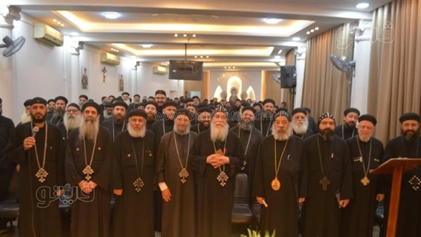 تحديات زواج الأقباط بين العقيدة والرعاية، مؤتمر بالمنيا بمشاركة 140 كاهنا