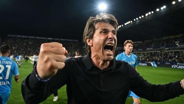 سيد "السكوديتو"، أرقام تاريخية لـ كونتي بعد التتويج مع نابولي بالدوري الإيطالي