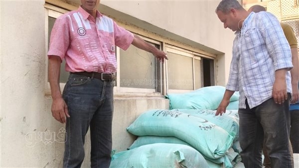 ضبط سيارة محملة بدقيق بلدي مدعم قبل بيعها في السوق السوداء بالغربية
