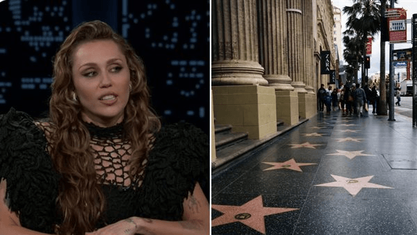 مايلي سايرس تؤكد حجزها في العناية المركزة بسبب أغنية Walk of Fame