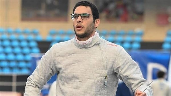محمد عامر يتأهل لدور الـ32 بكأس العالم لسلاح السيف