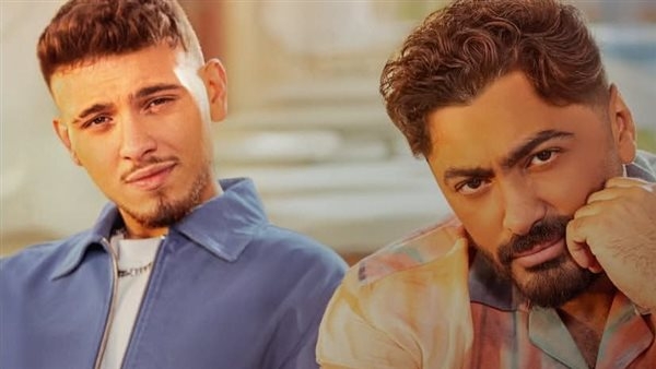تامر حسني يطرح ديو "ملكة جمال الكون" رفقة الشامي (فيديو)