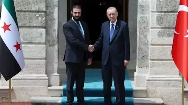 أردوغان: احتلال إسرائيل وعدوانها على الأراضي السورية غير مقبول