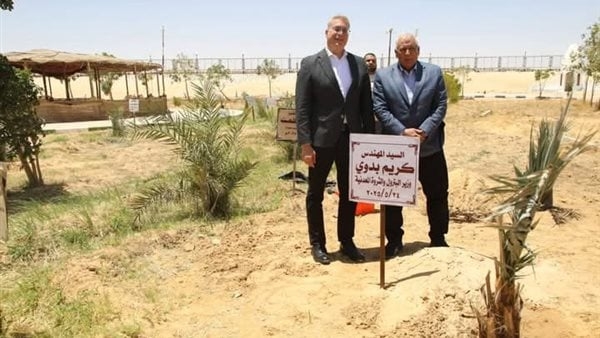 وزير البترول يتفقد مجمع المصالح الحكومية للخدمات الذكية بالعاصمة الإدارية في الوادي الجديد