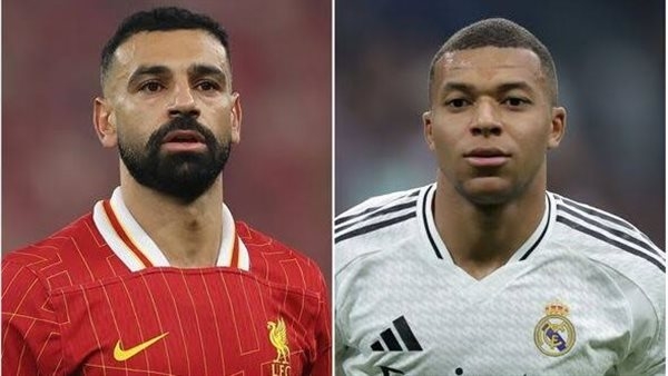 مبابي يتفوق على صلاح، ترتيب المتنافسين على الحذاء الذهبي بأوروبا