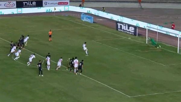 الدوري المصري، تعادل إيجابي بين الزمالك وبتروجيت في الشوط الأول