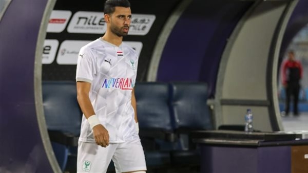 باهر المحمدي أفضل لاعب بمباراة المصري والبنك الأهلي بالدوري