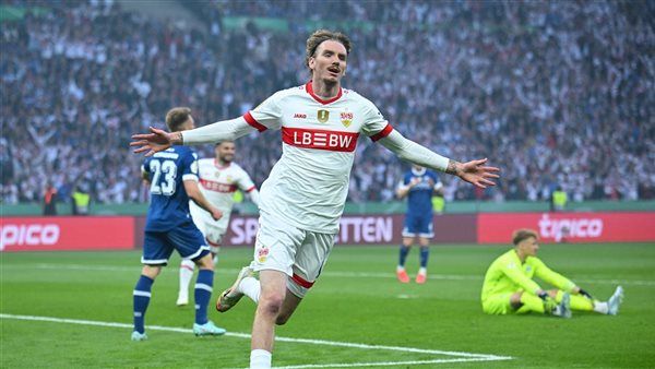 شتوتجارت بطلا لكأس ألمانيا على حساب أرمينيا بيليفيلد