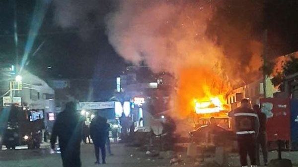 السيطرة على حريق التهم "كشك" في حلوان والأمن يحقق في تراخيصه