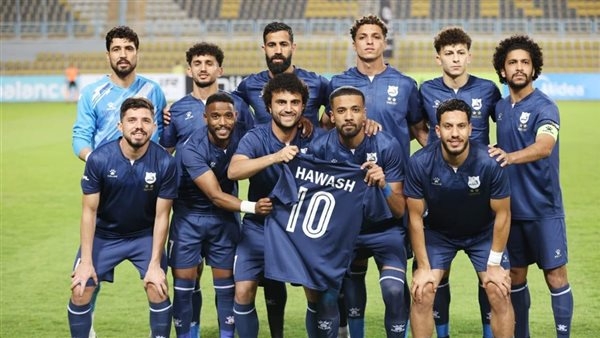 تشكيل مباراة الاتحاد السكندري وإنبي في الدوري المصري