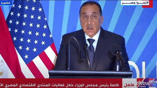 مدبولي: 1800 شركة أمريكية تعمل في مصر باستثمارات 47 مليار دولار (فيديو)