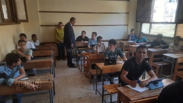 جولات ميدانية مفاجئة للاطمئنان على سير امتحانات النقل ببني سويف