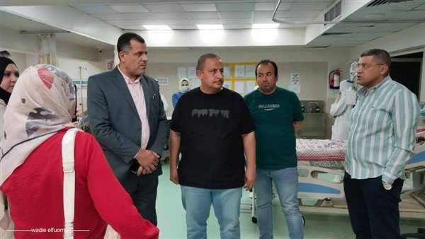 سقطت من الطابق الرابع، محافظ دمياط: متابعة مستمرة حتى شفاء الطفلة ريتال
