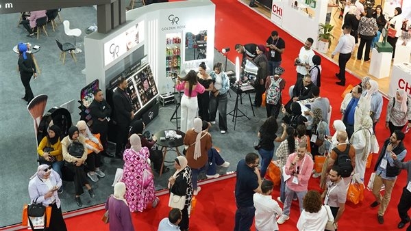 الرقابة على الصادرات تشارك في معرض إيجي بيوتي أفريكا 2025