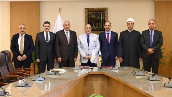 بروتوكول تعاون بين "الأوقاف" و"التموين " بشأن صكوك الأضحية والصدقات