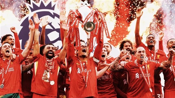 ترتيب فرق الدوري الإنجليزي الممتاز 2024-2025 بعد الجولة الأخيرة