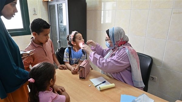 جامعة الفيوم تنظم قافلة طبية شاملة بقرية سنهور القبلية