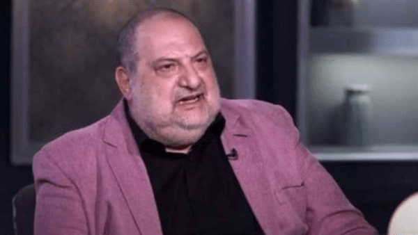 بعد مصرع حفيد نوال الدجوي، خالد الصاوي يوجه رسالة لزوجته وأولاده وشقيقه