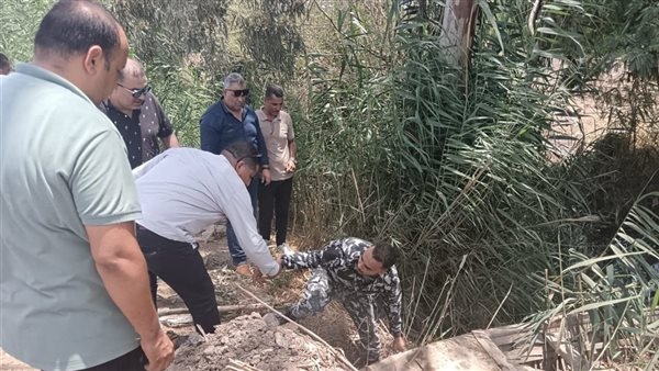 ضبط مراكب صيد مخالفة خلال حملات تفتيشية على المجاري المائية بالشرقية