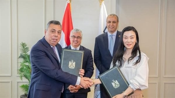 باستثمارات 7 ملايين دولار، عقد شراكة لـ اقتصادية قناة السويس مع "شاوشين بيكي" الصينية