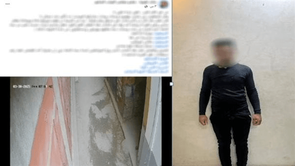 فيديو كشف المستور، القبض على متهم بارتكاب أفعال خادشة للحياء في الطريق العام بقنا