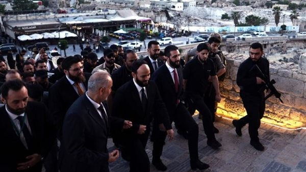 من قلب حلب، الشرع: أعلن للعالم أن حربنا مع الطغاة انتهت