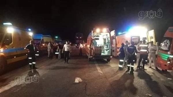 ما لحقوش يعيدوا، مصرع 3 شباب من أسرة واحدة في حادث مروع بالإسماعيلية