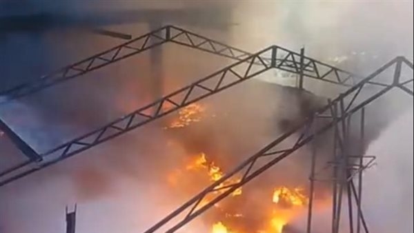4 سيارات إطفاء لإخماد حريق منزل بالقليوبية