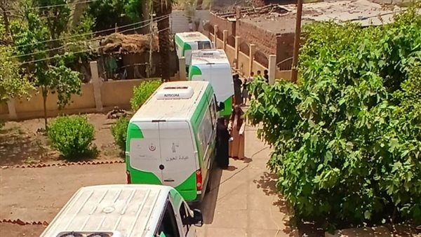 محافظ الدقهلية: 1344 مواطن استفادوا من القافلة الطبية المجانية بكفر المحمدية