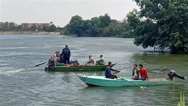 جهود مكثفة لانتشال جثة شاب لقي مصرعه غرقا في نيل قنا